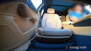 Slim tall Riley June bends over for first-time doggystyle on camera