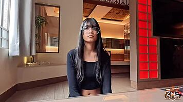 luna legendary casting reveals wet latina pussy skills