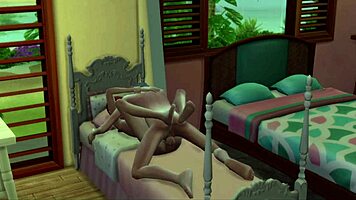 he burst into my room craving to claim my tight virginity forever