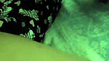 Petite Latina Rides Big Cock in Steamy Outdoor Quickie