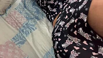 Petite Latina Rides Big Cock in Steamy Outdoor Quickie