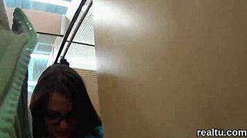 innocent czech cutie seduced in mall for hardcore pov pounding