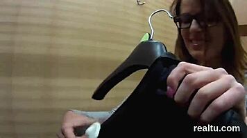 innocent czech cutie seduced in mall for hardcore pov pounding