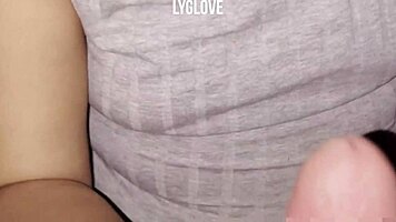 Steamy Homemade Encounter in Private Bedroom Hideaway