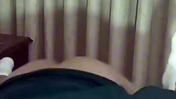 Petite Latina Student Rides Cock Teasing with Big Ass Cowgirl