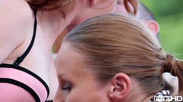 husband why share me with hot wife ella at the spa?