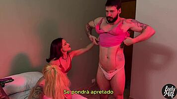 College professor tries new role as assistant with friend