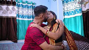 mallu wife takes hardcore pounding from husband and his friend