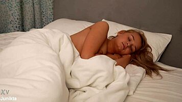 your sleeping girlfriend still up for sneaky bedroom fuck right?