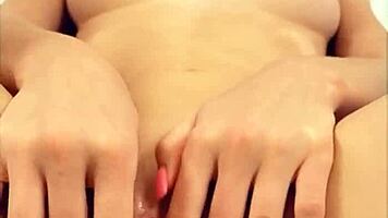 petite skinny babe wakes to morning doggystyle pounding facial cumshot