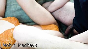 Boyfriend Pounds Hot Teacher In Lingerie Hardcore Hindi