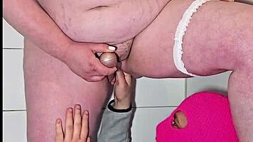 come swallow my thick hot load now