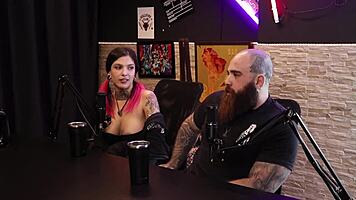 Qween and iron biker hottest sensual cast moments part 10