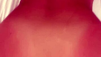 Strap-on pounds Lenushka doll to intense squirting orgasm close-up