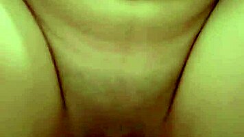 colombian latina jerks off in the bathroom