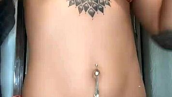 i'm obsessed with skylarbonez oiled curves on louis vuitton bikini