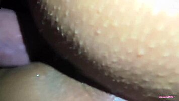 after so long finally creampie pounding this horny asian wife's tight pussy doggystyle missionary bent over big cock explosion 😍💦