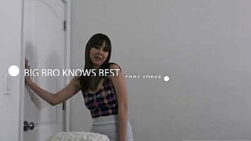 Fabulous teen competition hardcore threesome blowjobs