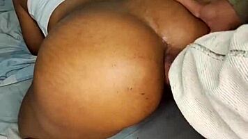 he splits her ass doggy and prone bone gaping cum filled whore loves it