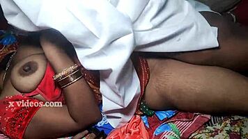 desi indian bhabhi gets her best pussy pounded hard with hindi dirty talk