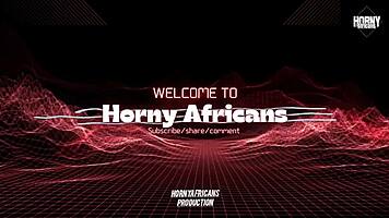 Guy pins down sexy ebony babe fucks her rough like slut