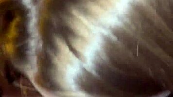 Laney Grey petite blonde sucks hung instructor massive cock