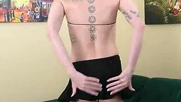 Kit summers rocks tight black bodysuit gothic miniskirt photoshoot