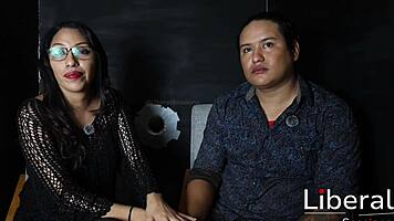 Hotwife sucks stranger cock gloryhole cuckold help