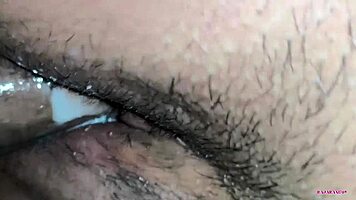 after so long finally creampie pounding this horny asian wife's tight pussy doggystyle missionary bent over big cock explosion 😍💦