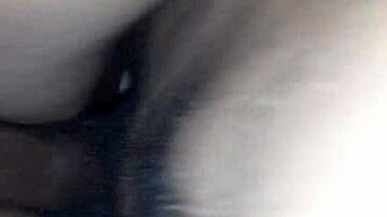 18yo teen fucks hard with creampie and cumshot finish