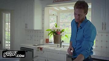 slender beauty overwhelmed by intense rough banging emotions