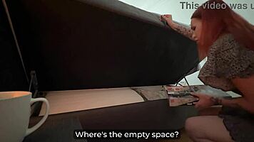 my helpless stepmom stuck under bed needed my thick cock rescue