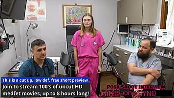 Tyler Lynn's Secret Abdominal Exam Exposed