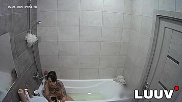 Tattooed Emily Films Real Amateur Reality Show During Private Video Call