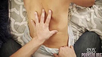 I crave this seductive Latina milf's erotic massage all over my aching body