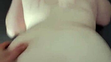 thick german teen bent over doggy fucked twice cum covered