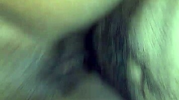 18yo teen fucks hard with creampie and cumshot finish