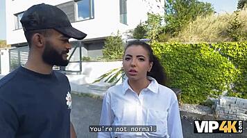 hot teen una fairy fucks hard showing off tits and pussy to her watching bf! 🔥🍑💦