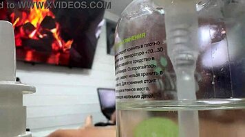 i sneak camera on sheer misssvikki petite ass pussy sucking session