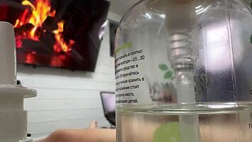 i sneak camera on sheer misssvikki petite ass pussy sucking session