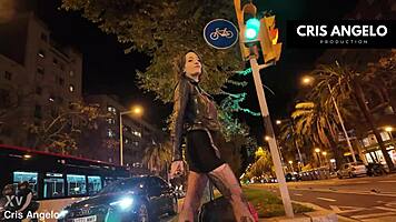 lena fire tells cris angelo this is our private girlfriend fuck experience part one