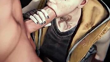 cute teen teases anal beads deepthroat tight pussy cock compilation