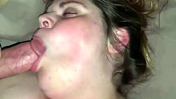 Wife toys intimately before husband amid steamy outsider dreams