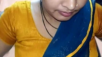 Watching my Indian beauty's tight ass bounce wildly on thick cock drives me crazy