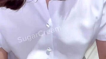 Pinay Schoolgirl Uniform Craves Teacher's Intense Thrusts