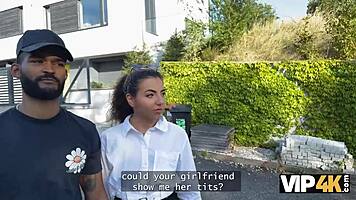 hot teen una fairy fucks hard showing off tits and pussy to her watching bf! 🔥🍑💦