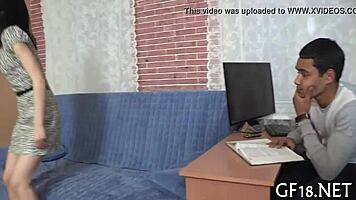 just stare at her tempting curves in this steamy tease