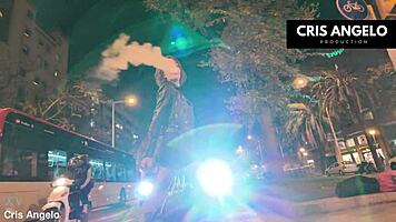 lena fire tells cris angelo this is our private girlfriend fuck experience part one