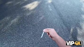 hot teen una fairy fucks hard showing off tits and pussy to her watching bf! 🔥🍑💦