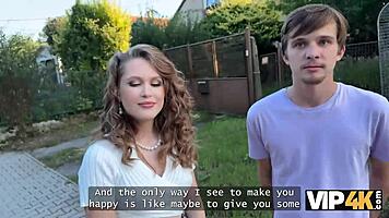 hot teen una fairy fucks hard showing off tits and pussy to her watching bf! 🔥🍑💦